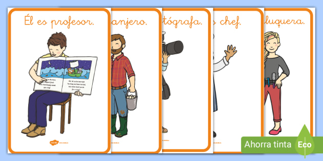 dibujo de profesiones