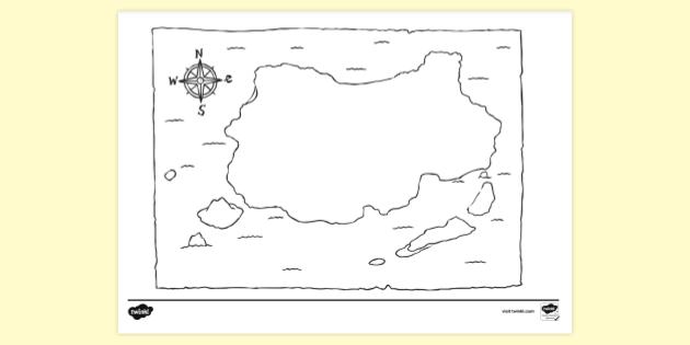 free pirate treasure map template pictures of treasure maps