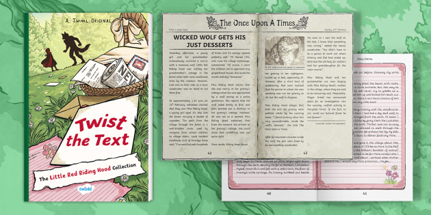 Twist The Text The Little Red Riding Hood Collection Ebook