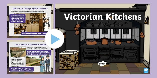 Good Looking victorian era kitchens Victorian Kitchens Ks1 Powerpoint