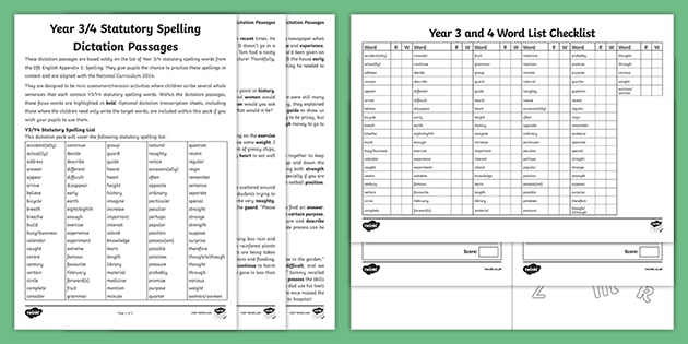 spelling test for 7 year olds spelling dictation passages