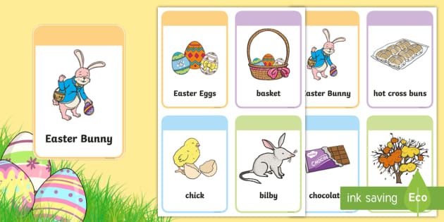 KS1 Easter Flashcards (teacher Made) (teacher Made)