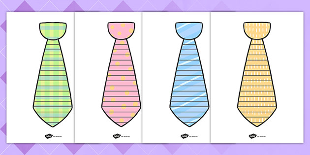 fathers day tie shape poetry templates teacher made