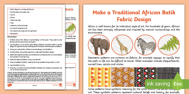 What is batik? - Answered - Twinkl Teaching Wiki - Twinkl