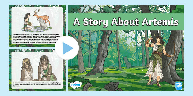 KS2 A Story About Artemis PowerPoint (Teacher-Made)