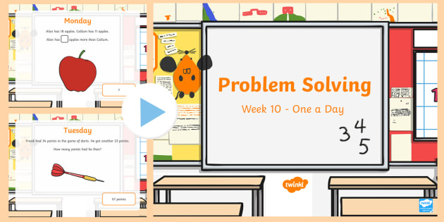 Problem Solving Classes | twinkl.com.au