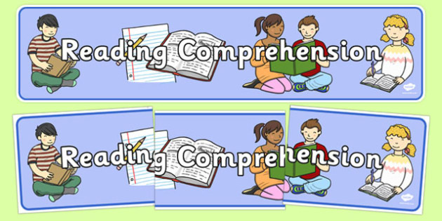 Reading Comprehension Display Banner Teacher Made