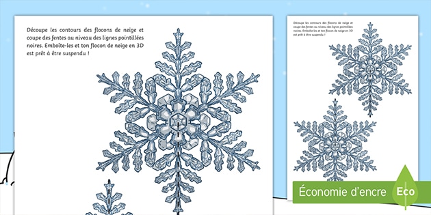 45 Formes En Bois De Flocons De Neige à Décorer - Kit Créatif Noël DIY Pour Bricolage Et Décoration Festive