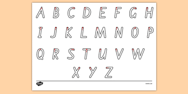 word formation from alphabet