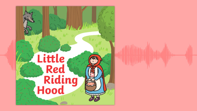 Little Red Riding Hood Animation Story