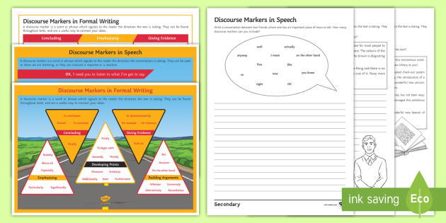 discourse-markers-pdf-esl-resource-packs-twinkl