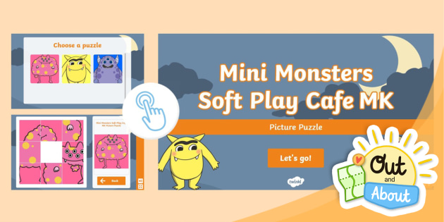 Mini Monsters Soft Play Cafe MK Picture Puzzle