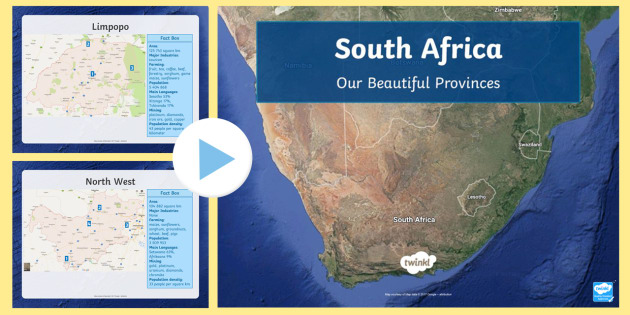 Provinces of South Africa - Wikipedia