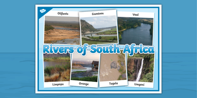 South African Rivers | twinkl.co.uk