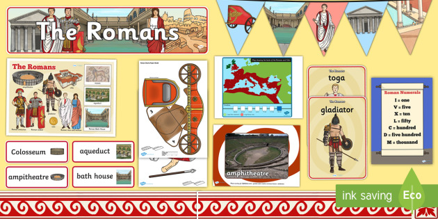 Romans Display Pack - Display Packs, Romans, history, display