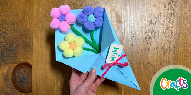 Origami Tulip Flower Easy Origami For Mother's Day Origami