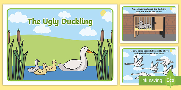 the-ugly-duckling-story-teacher-made