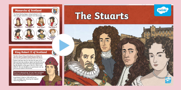 The Stuarts (Evidence in history)