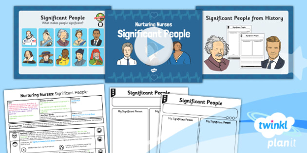 History: Nurturing Nurses: Significant People KS1 Lesson Pack 1