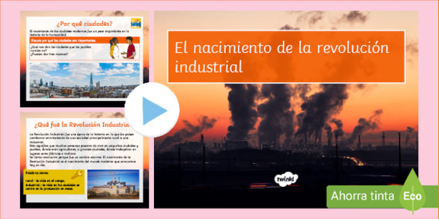 Powerpoint La Revolución Industrial 2515