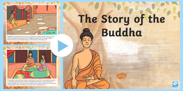 buddha life story in english