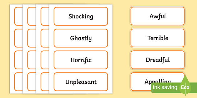 bad-synonyms-word-cards-ready-to-print-resources