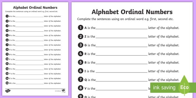 alphabet-ordinal-numbers-worksheet-teacher-made