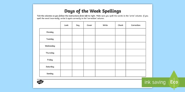 look-say-cover-write-check-days-of-the-week-spellings-esl-days-of-the