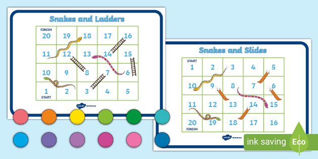 Snake and Ladder  Traditional  Game Travel Kids Summer Holiday Gift 