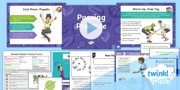 Ball Skills Year 3 PE Lesson | Invasion Games Planning