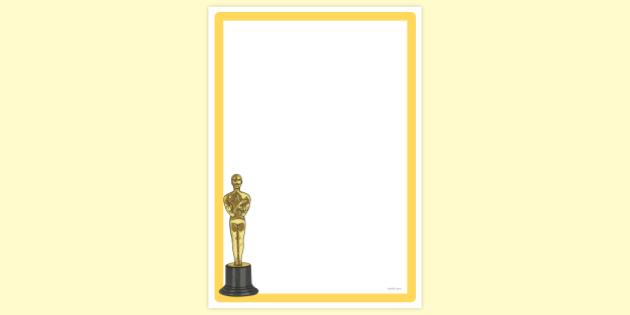 FREE! - Award Page Border (teacher made)