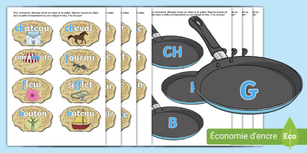 La chandeleur - Les crêpes qui chantent (Teacher-Made)