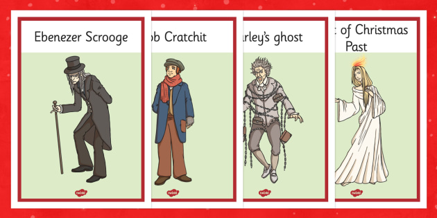 A Christmas Carol Characters List