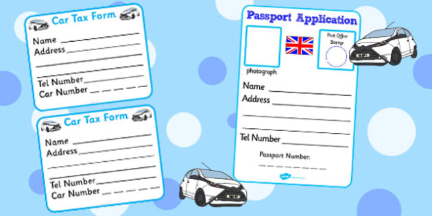 FREE! - Post Office Forms- Post office, forms, car tax, tax disc, passport,