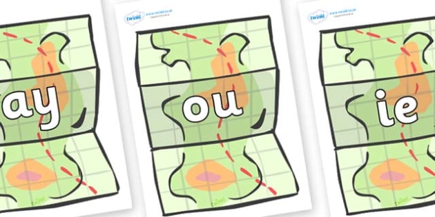 Phase 5 Phonemes On Maps