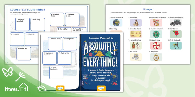 Learning Passport to 'Absolutely Everything' | World History