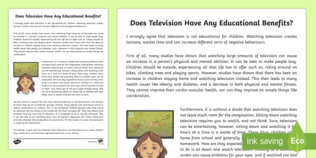 Exposition Writing Sample For Kids Literacy Year 5 6