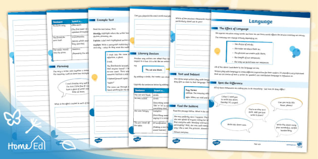 secondary-english-cheat-sheet-language-teacher-made for Free Printable Punctuation Cheat Sheet Secondary English Cheat Sheet: Language (teacher made) for Free Printable Punctuation Cheat Sheet