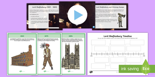 Lord Shaftesbury Information and Activity Pack