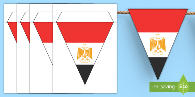 مصر علم شعار مصر