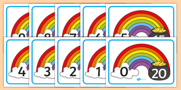 rainbow-and-pot-of-gold-number-bonds-to-20-display-posters