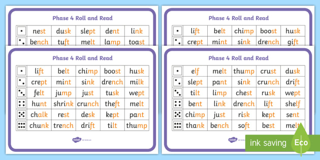 Free Phase 4 Final Blends Roll And Read Mat Pack I also like blend s so i used this song. phase 4 final blends roll and read mat pack