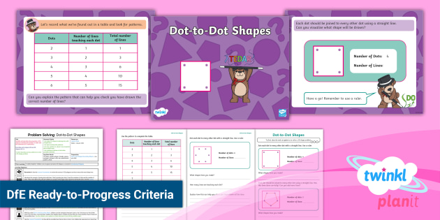 👉 Y2 Properties of 2D Shapes PlanIt Maths Lesson 3