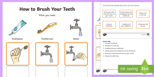 how to brush teeth