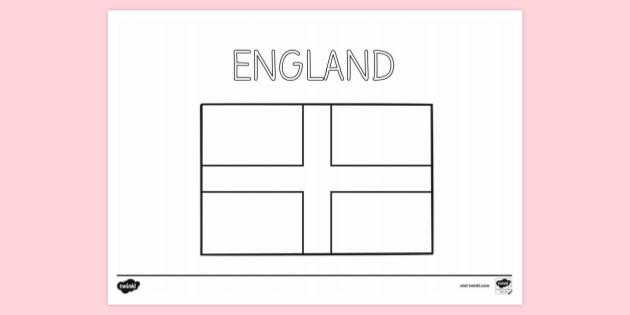 FREE! - England Colouring Pages | Colouring Sheets