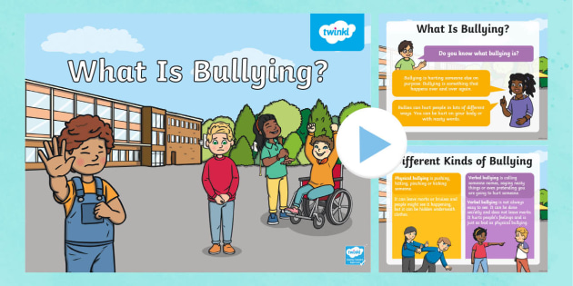 assembly presentation on bullying
