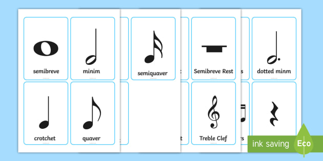 Music Notes Images Music Notes Cards