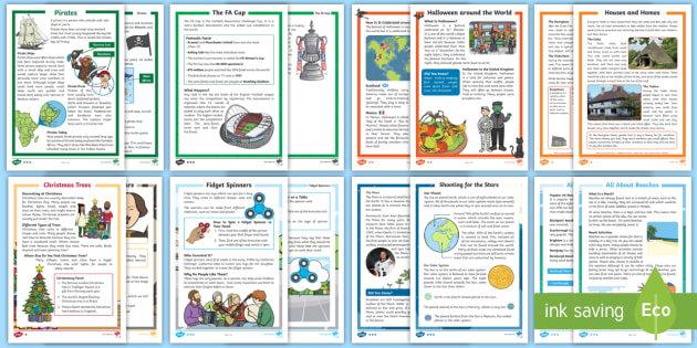 ks1 non chronological report examples resource pack what are the features of a