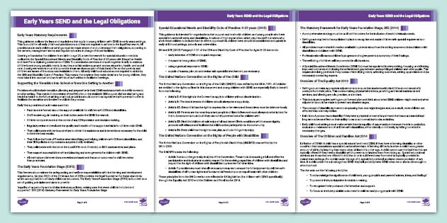 Early Years SEND Resources | twinkl.co.uk