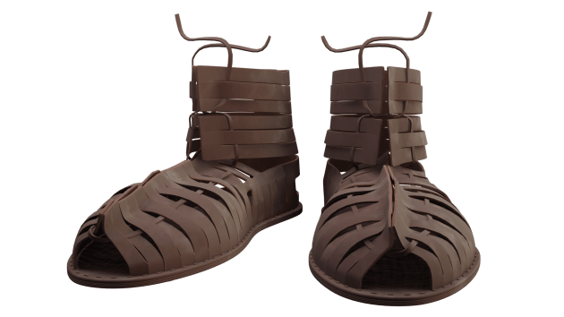 Roman Sandals Augmented Reality (AR 